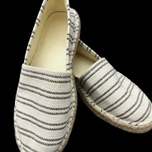 Asia espadrilles light brown wide fit size 8